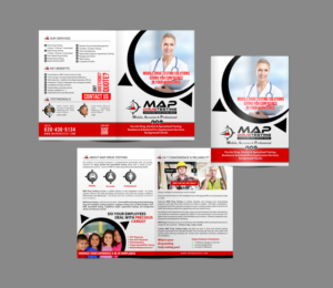 Brochure Design by chandrayaan.creative for MAP Drug Testing | Design: #17657692