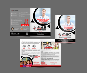 Brochure Design by chandrayaan.creative for MAP Drug Testing | Design: #17657695