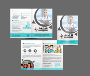 Brochure Design by chandrayaan.creative for MAP Drug Testing | Design: #17670053
