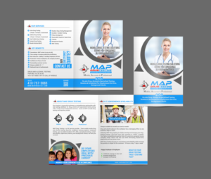 Brochure Design by chandrayaan.creative for MAP Drug Testing | Design: #17670528