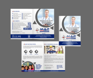 Brochure Design by chandrayaan.creative for MAP Drug Testing | Design: #17692524