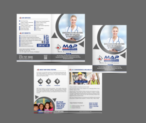 Brochure Design by chandrayaan.creative for MAP Drug Testing | Design: #17692624