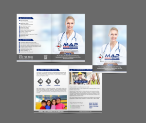 Brochure Design by chandrayaan.creative for MAP Drug Testing | Design: #17745778