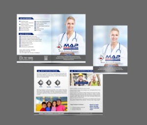 Rapidly expanding mobile drug & alcohol testing business needs a real brochure | Diseño de Brochure por chandrayaan.creative