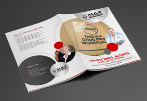 Brochure Design by ecorokerz for MAP Drug Testing | Design: #17689178