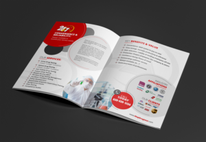 Brochure Design by ecorokerz for MAP Drug Testing | Design: #17697391