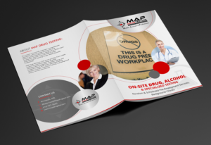Brochure Design by ecorokerz for MAP Drug Testing | Design: #17721009