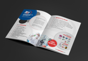 Brochure Design by ecorokerz for MAP Drug Testing | Design: #17721010