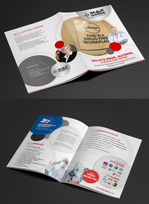 Brochure Design by ecorokerz for MAP Drug Testing | Design: #17721038