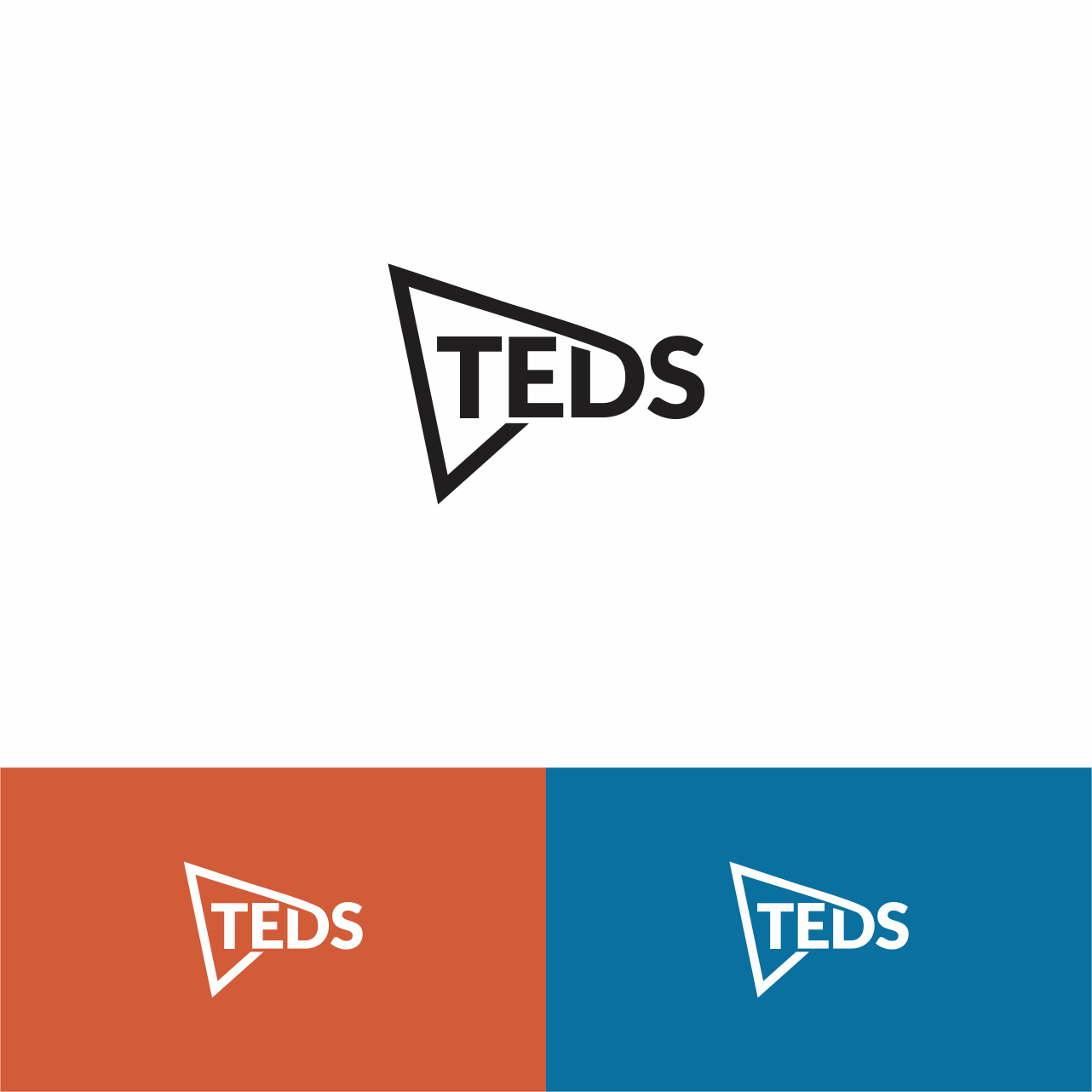 Logo Design by Arham Hidayat for Triangle Educational Developmental Services | Design #17772747