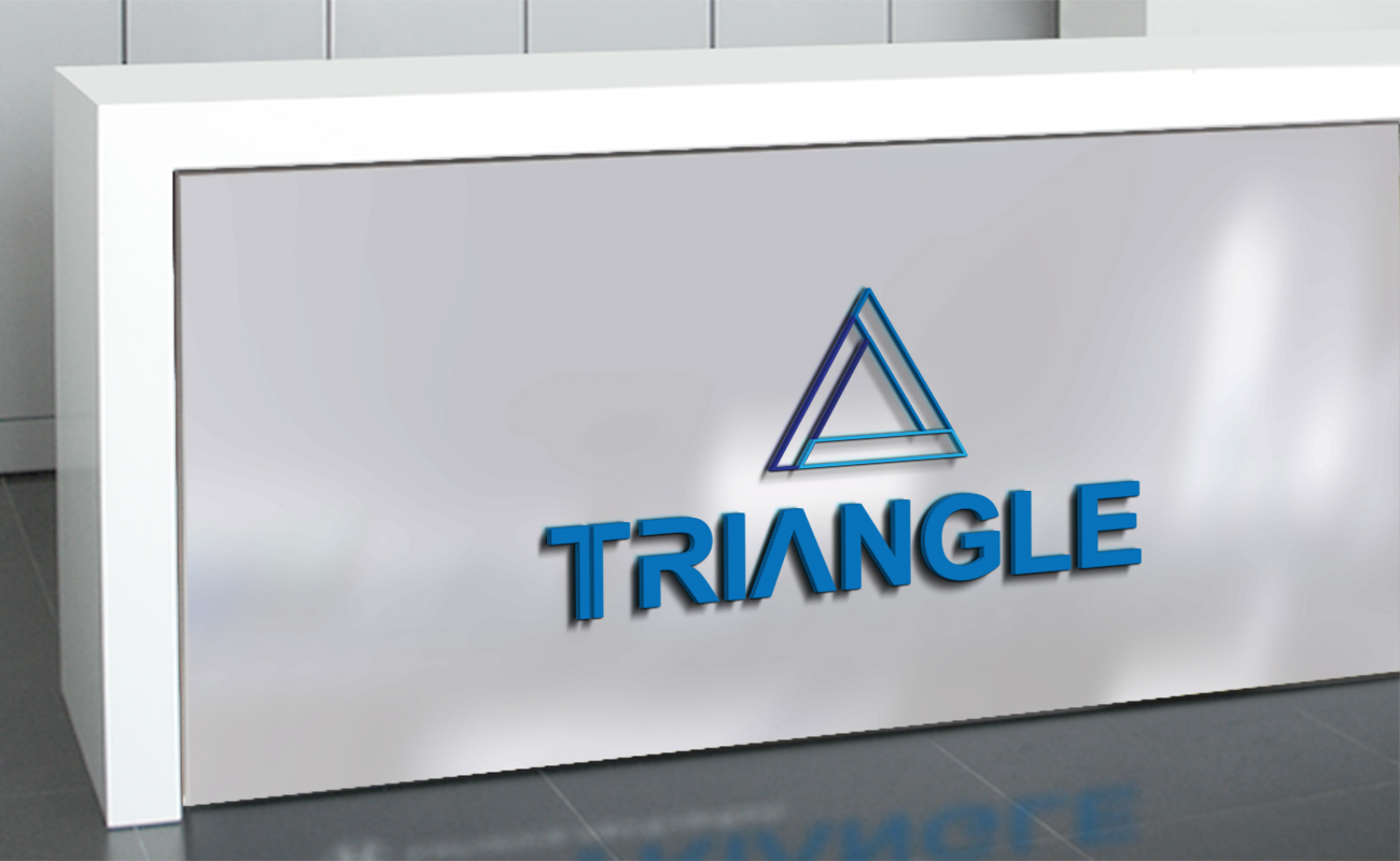 Logo Design by Hossen 2 for Triangle Educational Developmental Services | Design #17668614