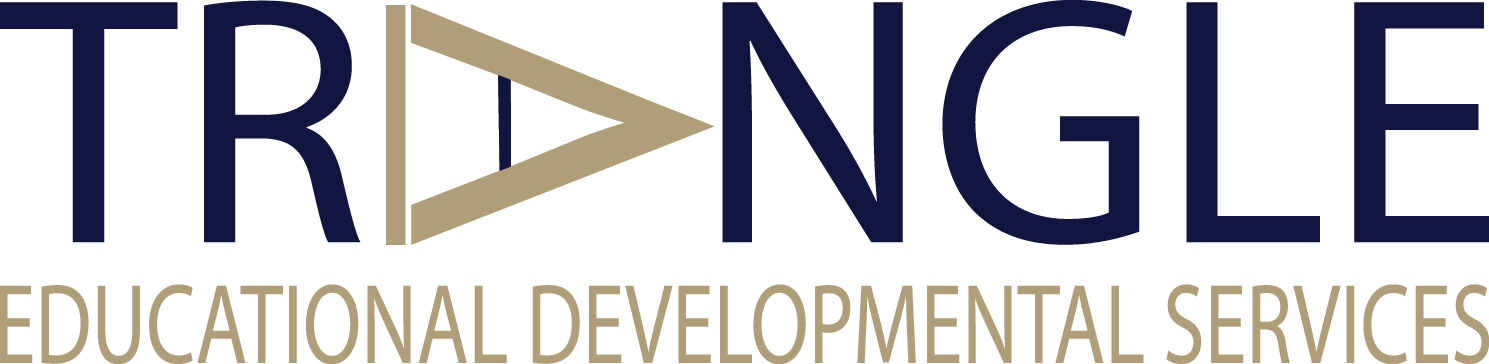 Logo Design by Alexistaylor_design for Triangle Educational Developmental Services | Design #17652405
