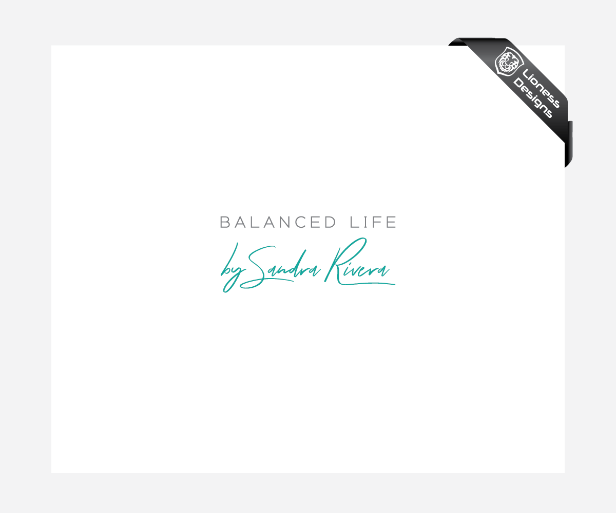 Logo Design by Lioness Designs for SR Balanced Life | Design #17695126