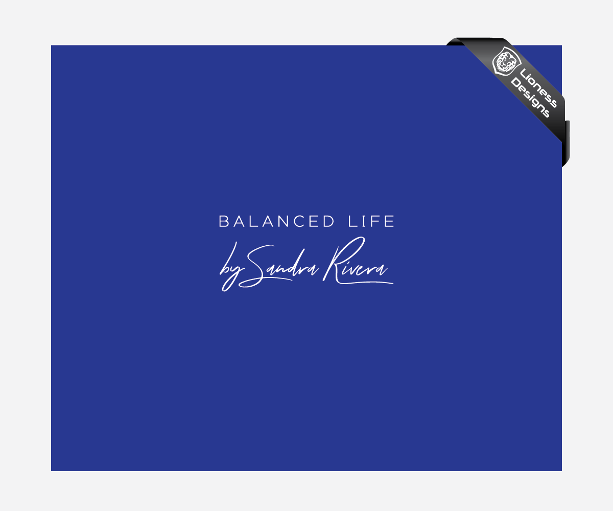 Logo Design by Lioness Designs for SR Balanced Life | Design #17695423