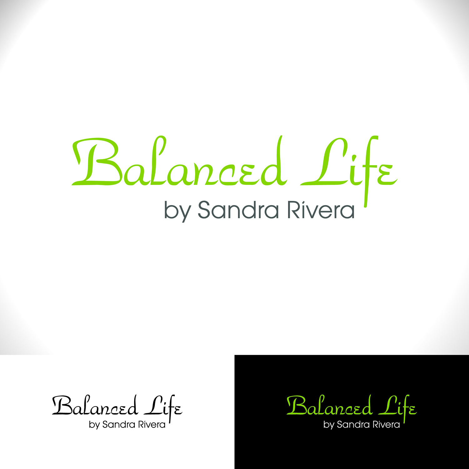 Logo Design by MTu for SR Balanced Life | Design #17663712