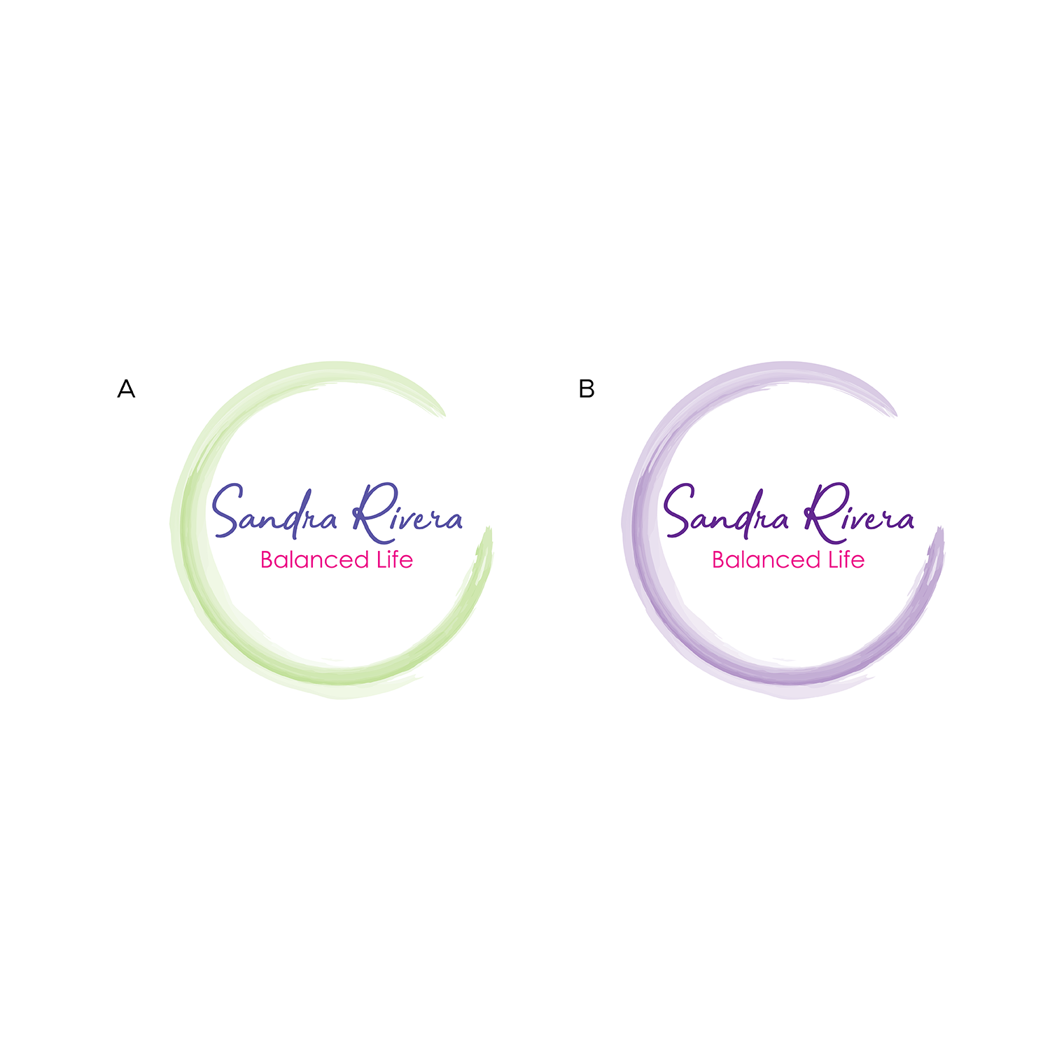 Logo Design by Omee for SR Balanced Life | Design #17694757