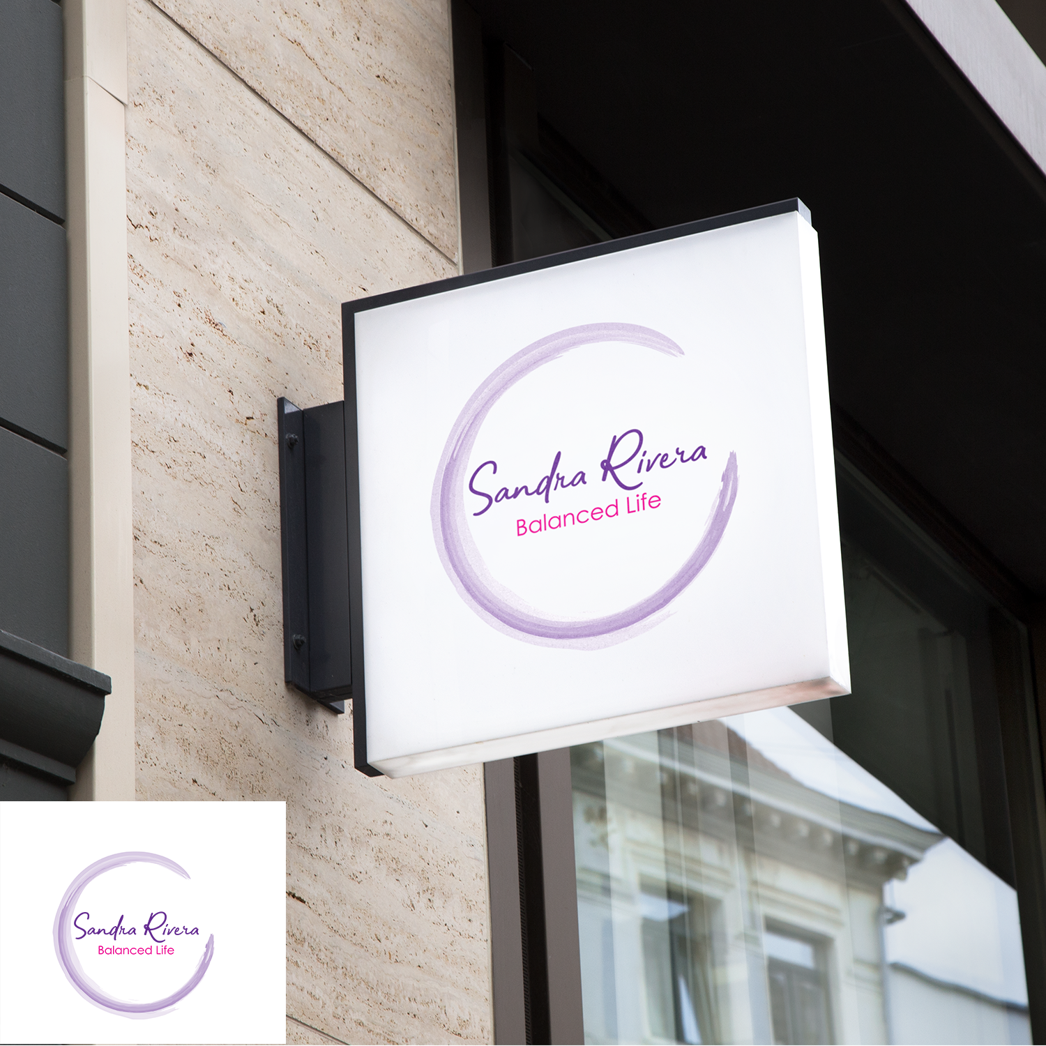 Logo Design by Omee for SR Balanced Life | Design #17699915