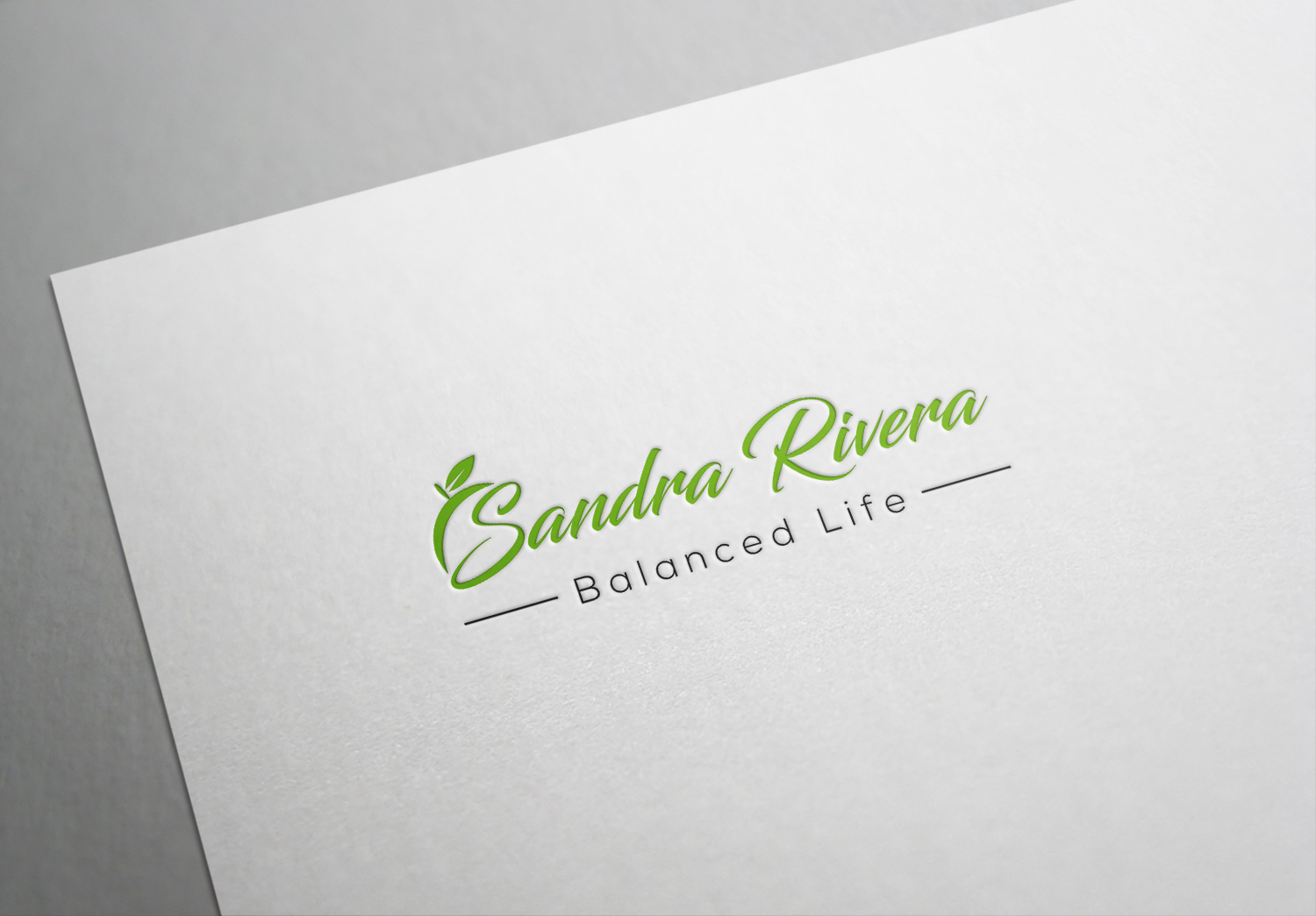 Logo Design by Deziners Zone for SR Balanced Life | Design #17666873
