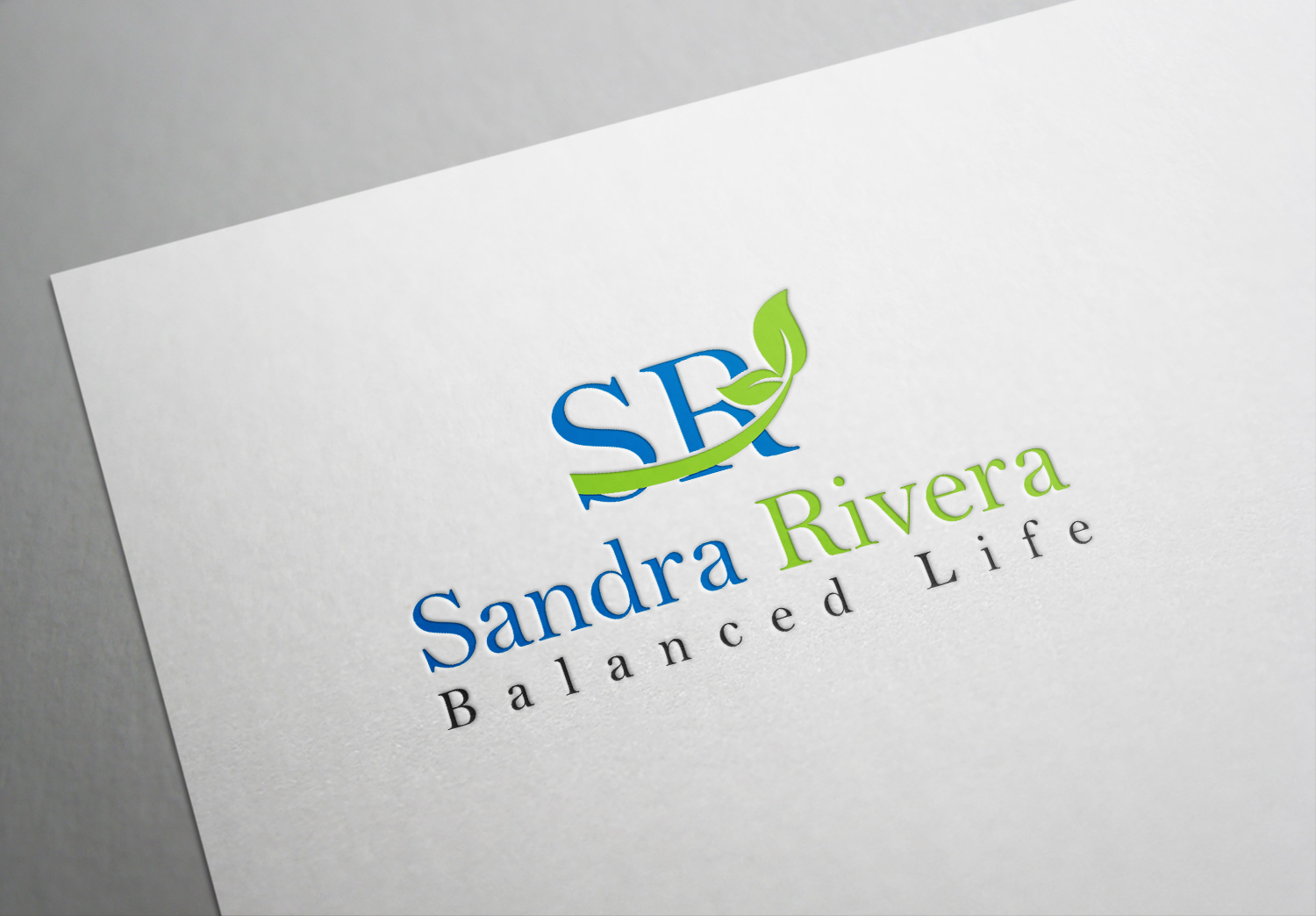 Logo Design by Deziners Zone for SR Balanced Life | Design #17666874