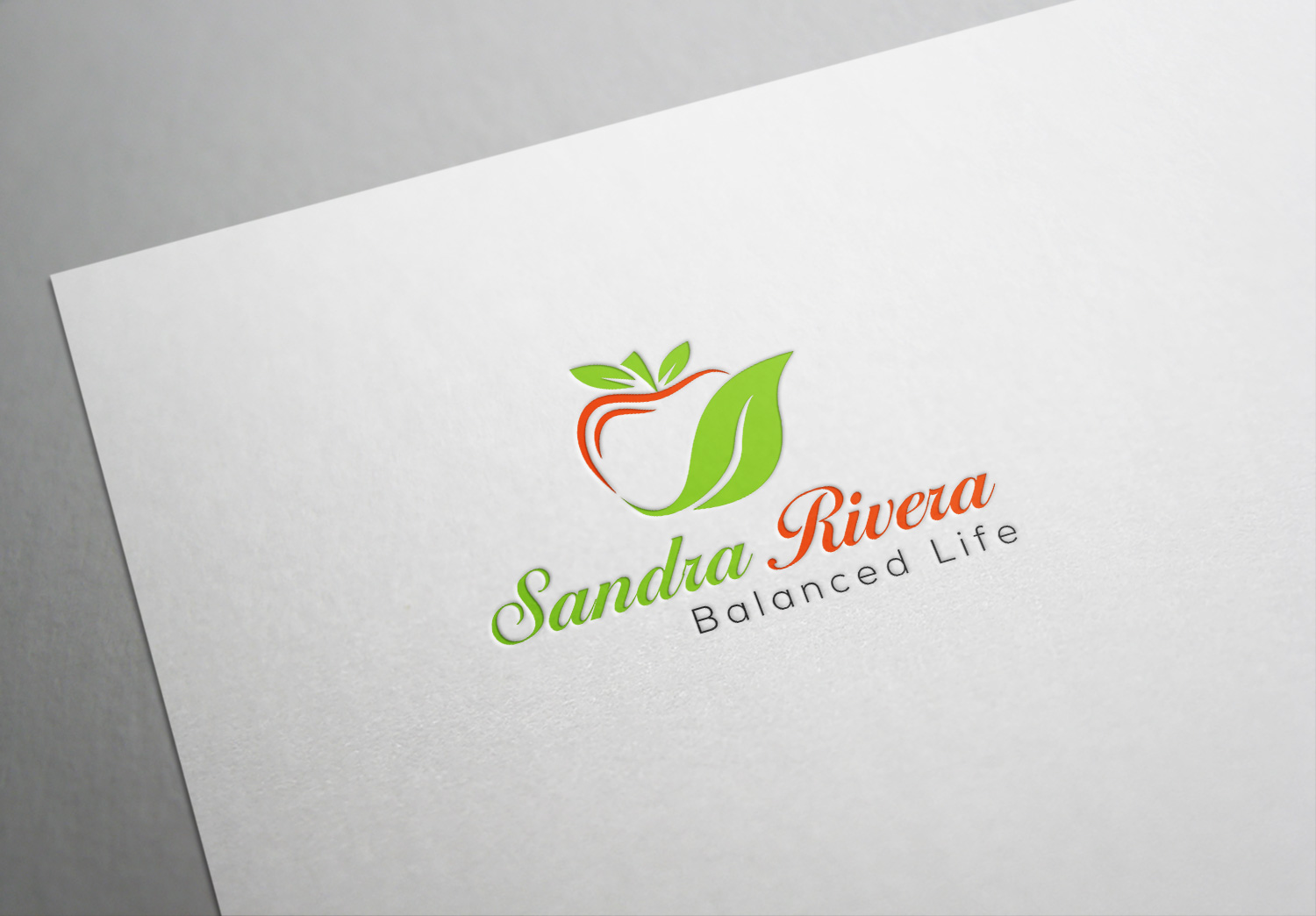 Logo Design by Deziners Zone for SR Balanced Life | Design #17666875