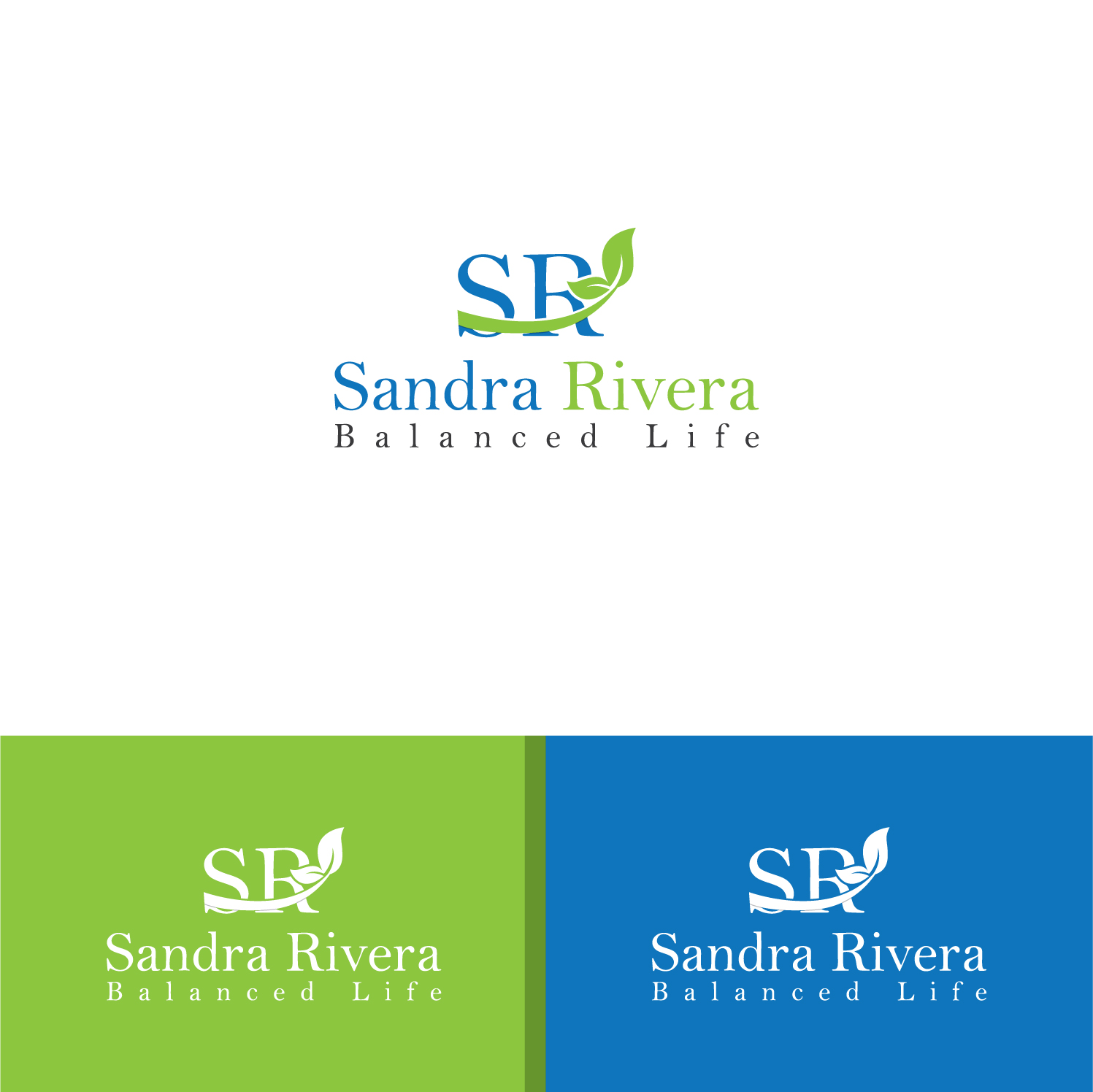 Logo Design by Deziners Zone for SR Balanced Life | Design #17666877