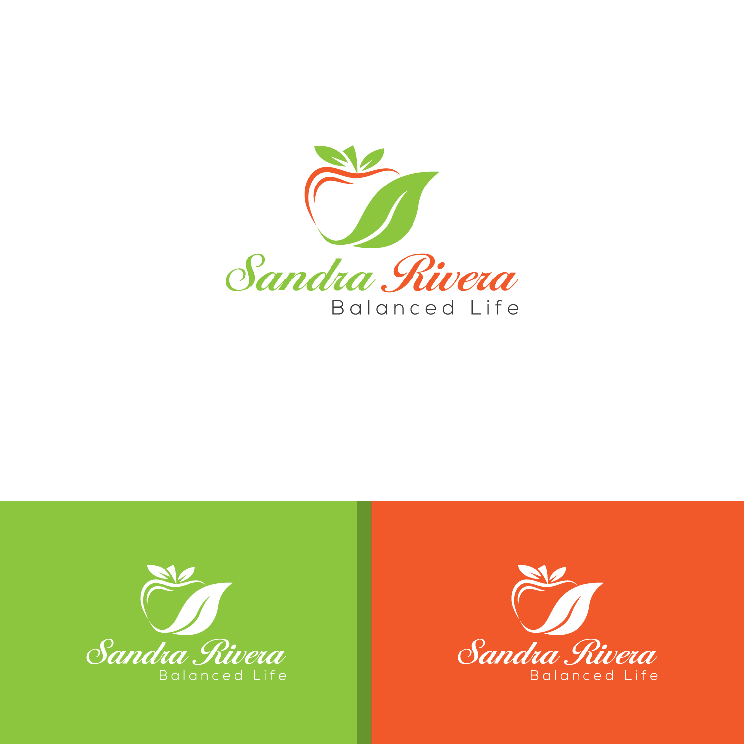 Logo Design by Deziners Zone for SR Balanced Life | Design #17666895