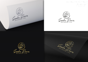 Sandra Rivera, Balanced Life  (could also be Balanced Life, by Sandra Rivera) | Logo Design by maria-kaz