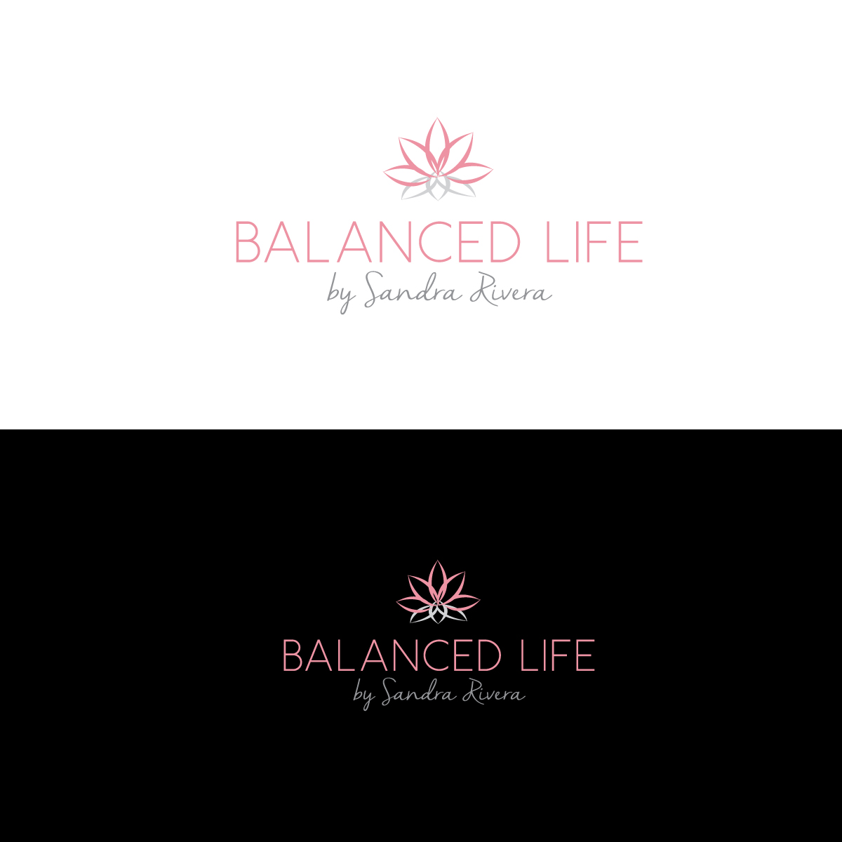Logo Design by e-graphics for SR Balanced Life | Design #17671225