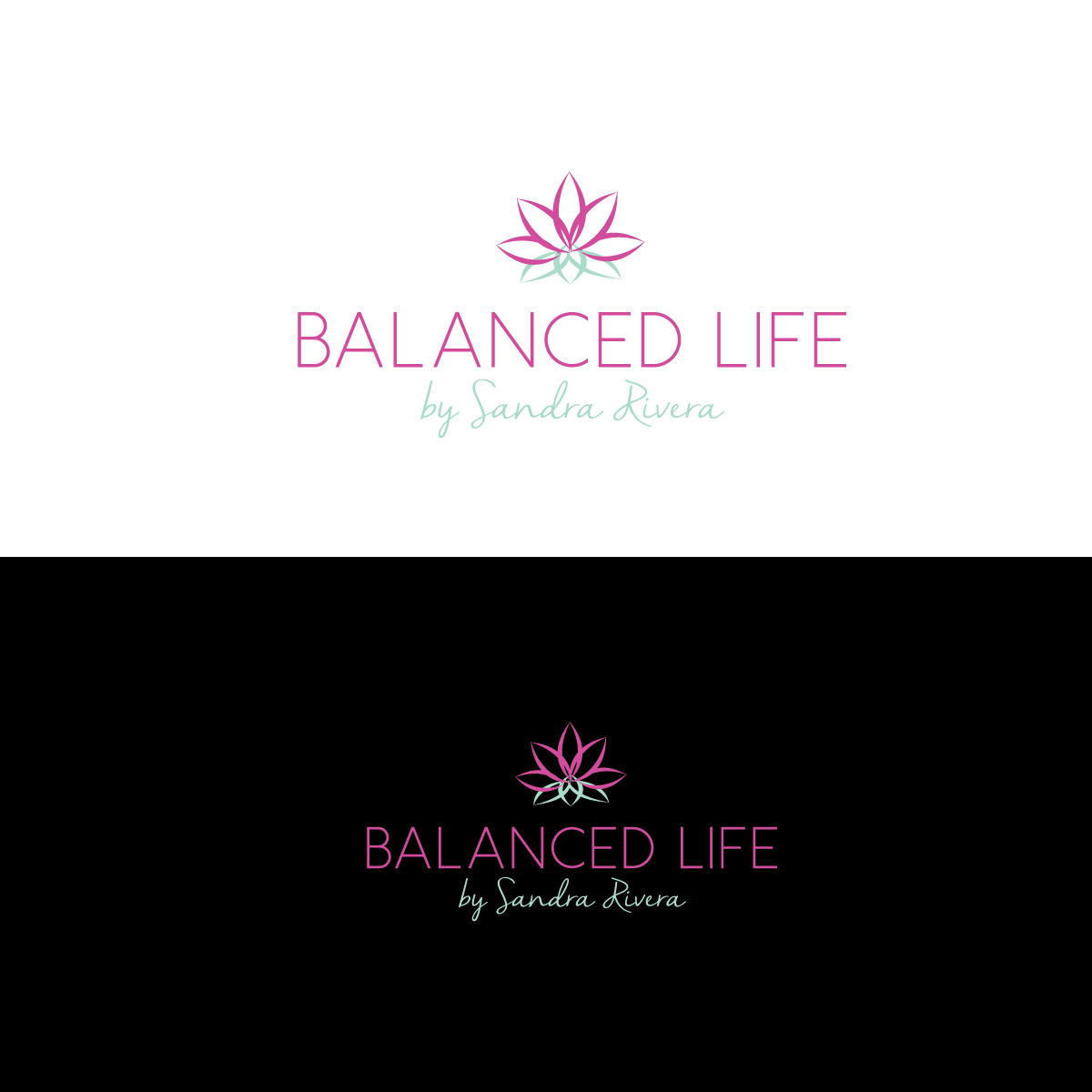 Logo Design by e-graphics for SR Balanced Life | Design #17671226