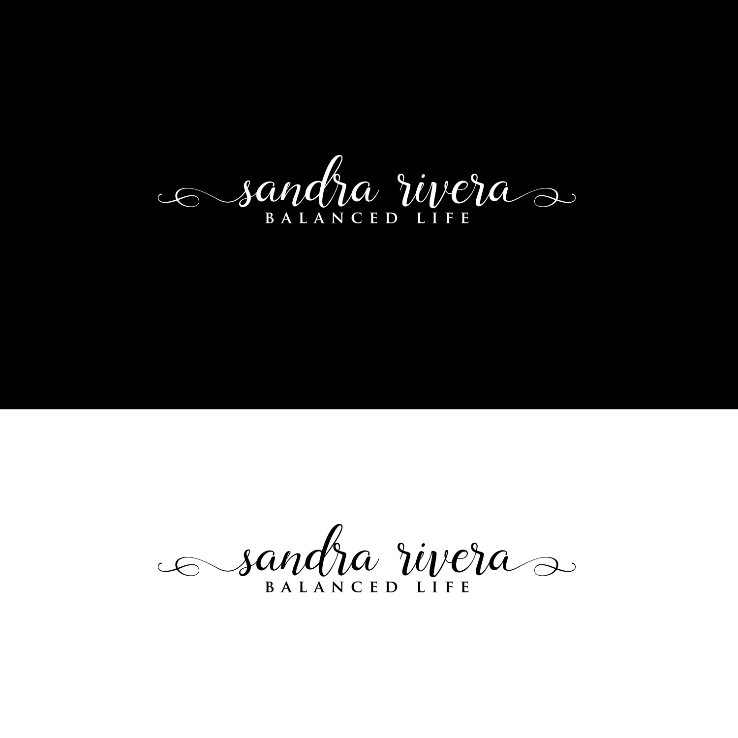 Logo Design by DesignDUO for SR Balanced Life | Design #17782176