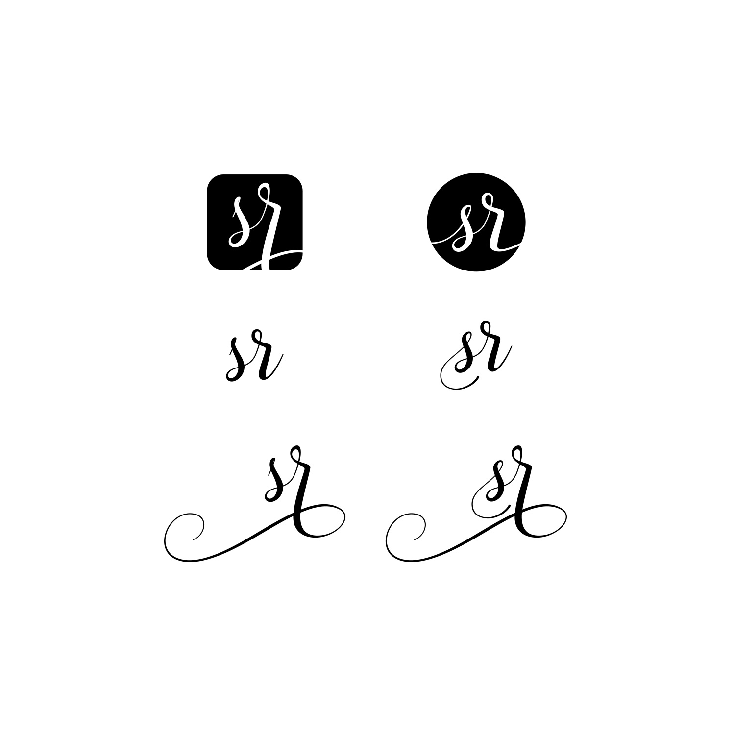 Logo-Design von DesignDUO für SR Balanced Life | Design #17782229