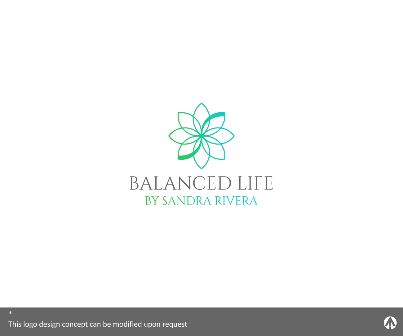 Logo Design by MBARO for SR Balanced Life | Design #17715999