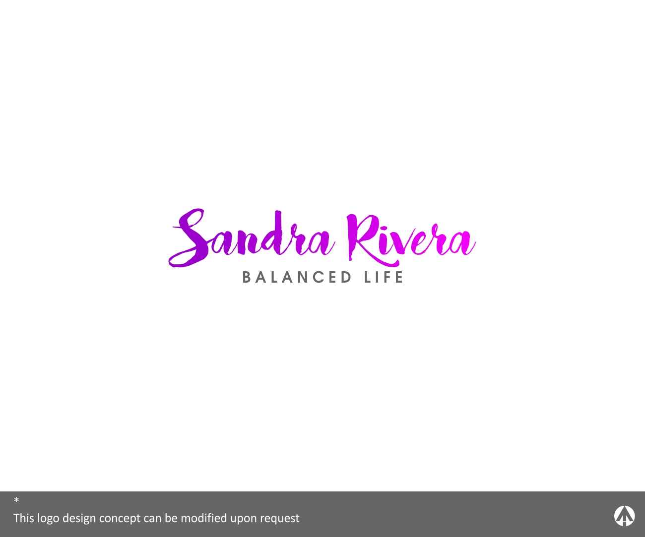 Logo Design by MBARO for SR Balanced Life | Design #17716000