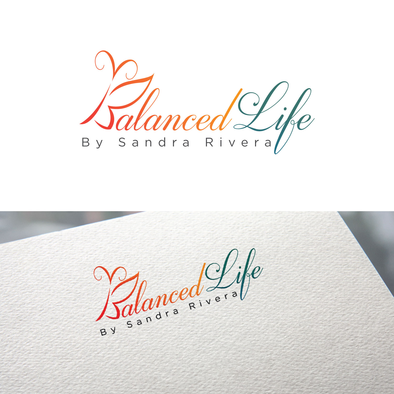 Logo Design by concepts for SR Balanced Life | Design #17735381