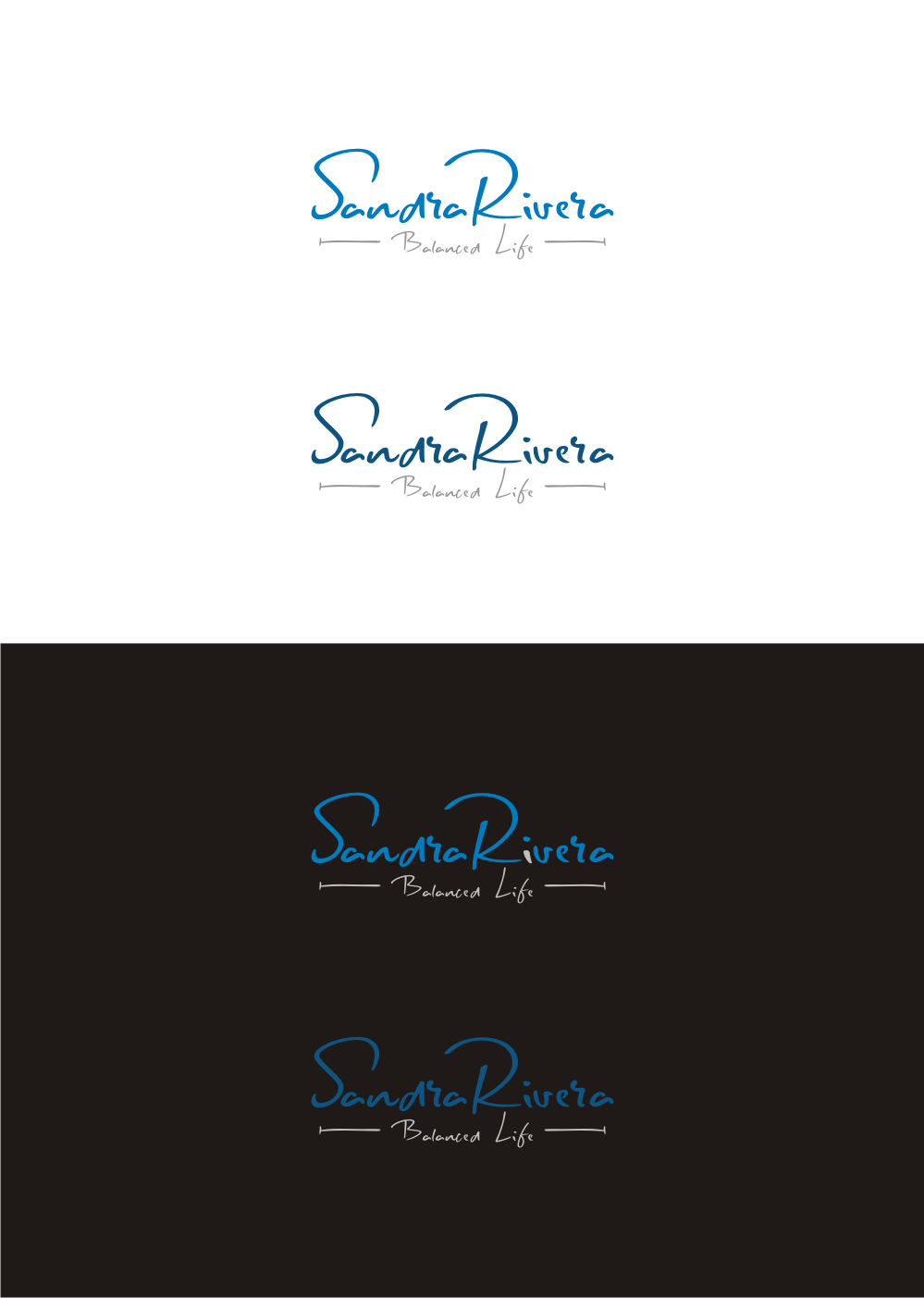 Logo-Design von RetnoHandayaniDESIGNS für SR Balanced Life | Design #17741658