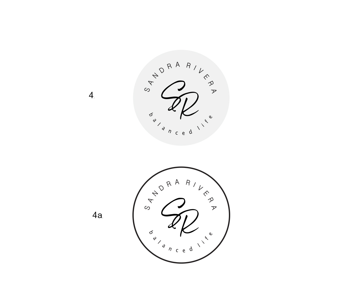 Logo Design by creativedesign for SR Balanced Life | Design #17712929