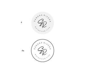 Sandra Rivera, Balanced Life  (could also be Balanced Life, by Sandra Rivera) | Logo Design by creativedesign