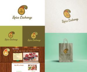 Spice Exchange | Logo Design by Farmiza
