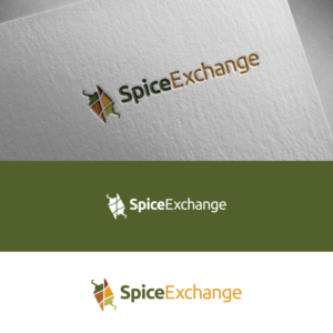 Spice Exchange | Logo Design by ecorokerz