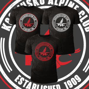 Design de T-shirt par ars.dsgn pour Kosciusko Alpine Club | Design : #17677991