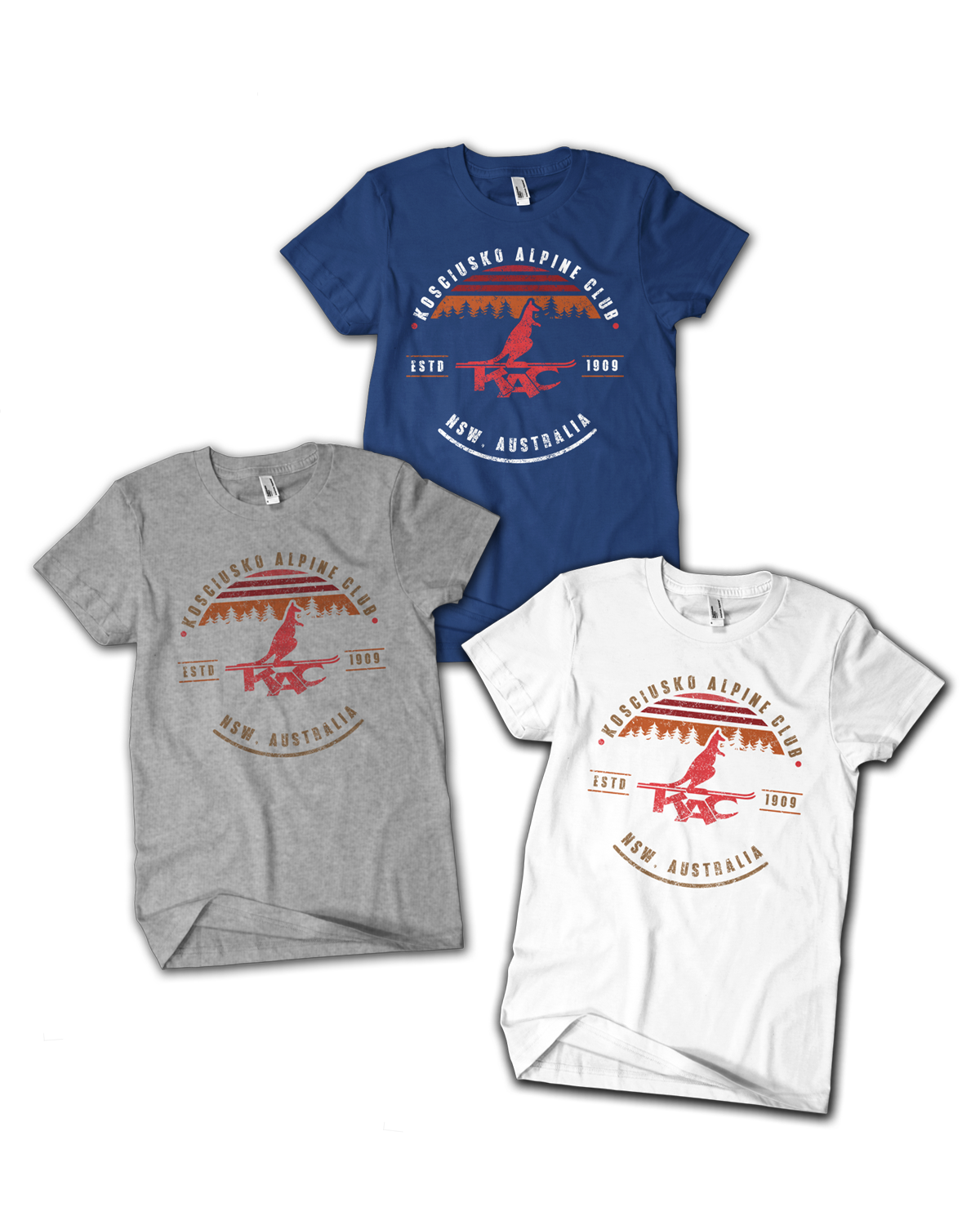 T-shirt Design by ars.dsgn for Kosciusko Alpine Club | Design #17734955