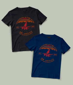Design de T-shirt par ars.dsgn pour Kosciusko Alpine Club | Design : #17859231