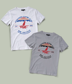 Design de T-shirt par ars.dsgn pour Kosciusko Alpine Club | Design : #17859232