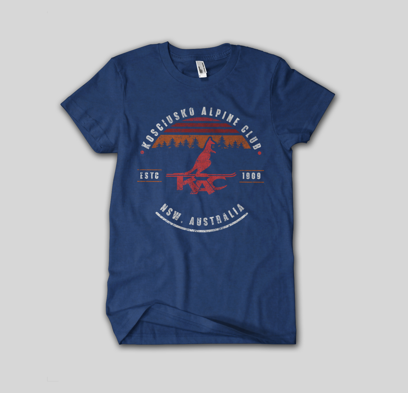 T-shirt Design by ars.dsgn for Kosciusko Alpine Club | Design #17956839