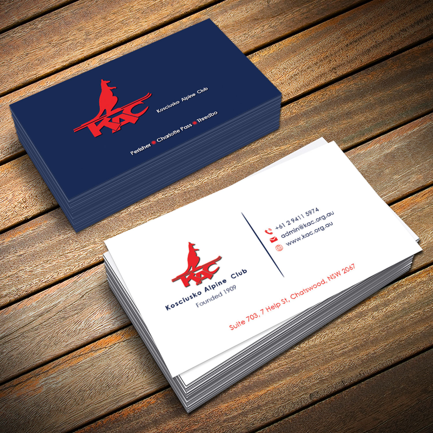 T-shirt Design by Xclusive Designers for Kosciusko Alpine Club | Design #17732604