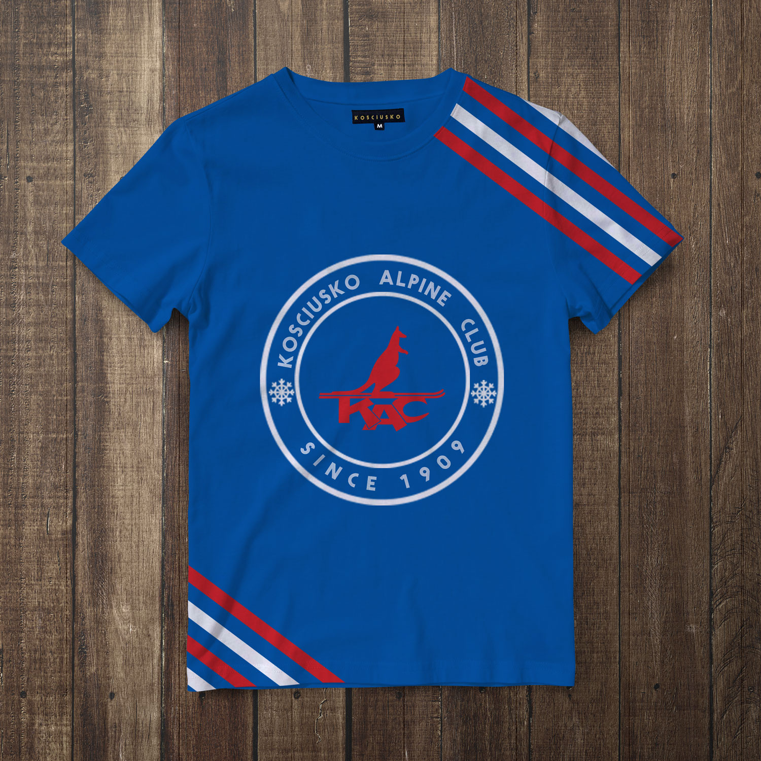 Design de T-shirt par Xclusive Designers pour Kosciusko Alpine Club | Design #17733188