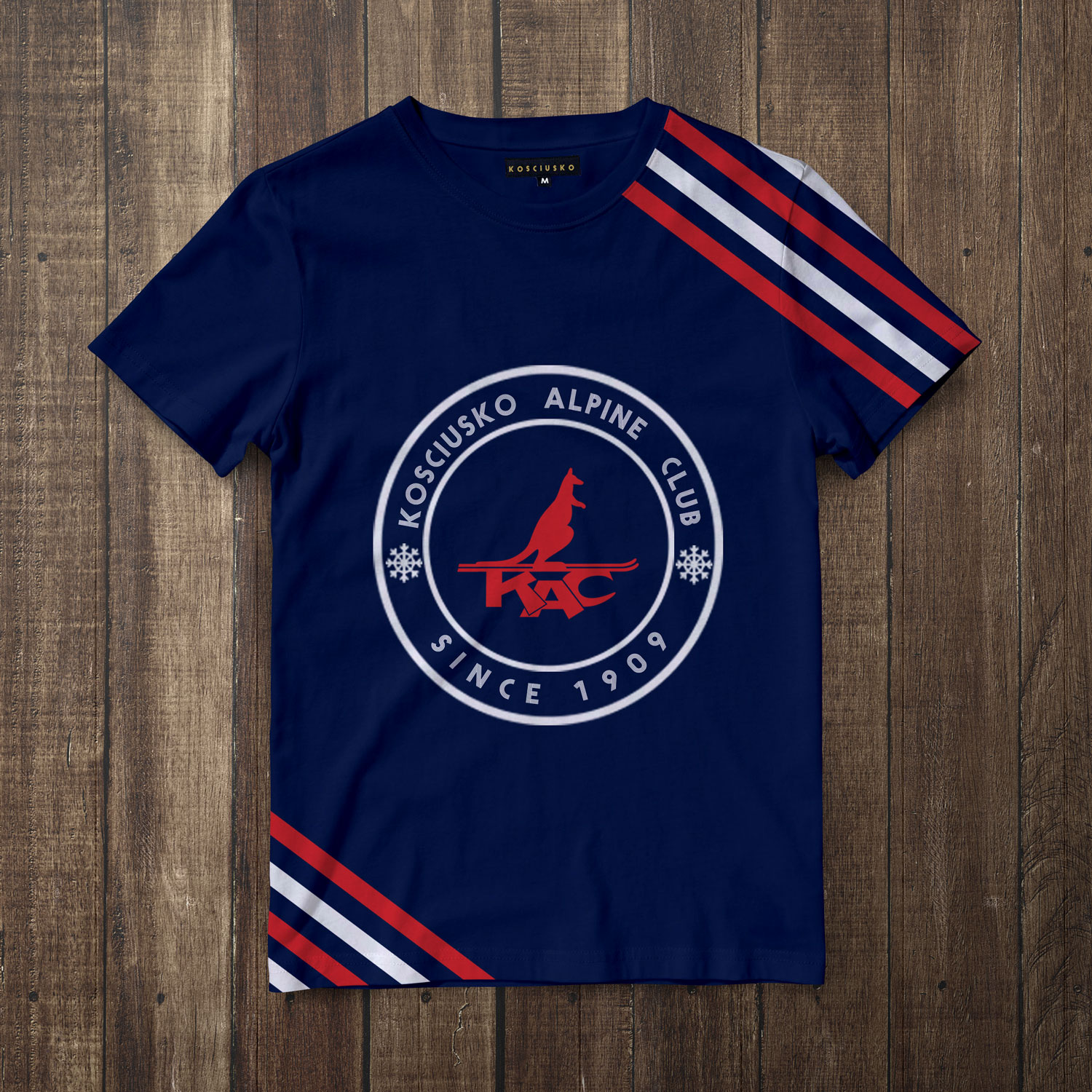 T-shirt Design by Xclusive Designers for Kosciusko Alpine Club | Design #17733529