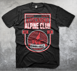 Design de T-shirt par OT Design pour Kosciusko Alpine Club | Design : #17704169