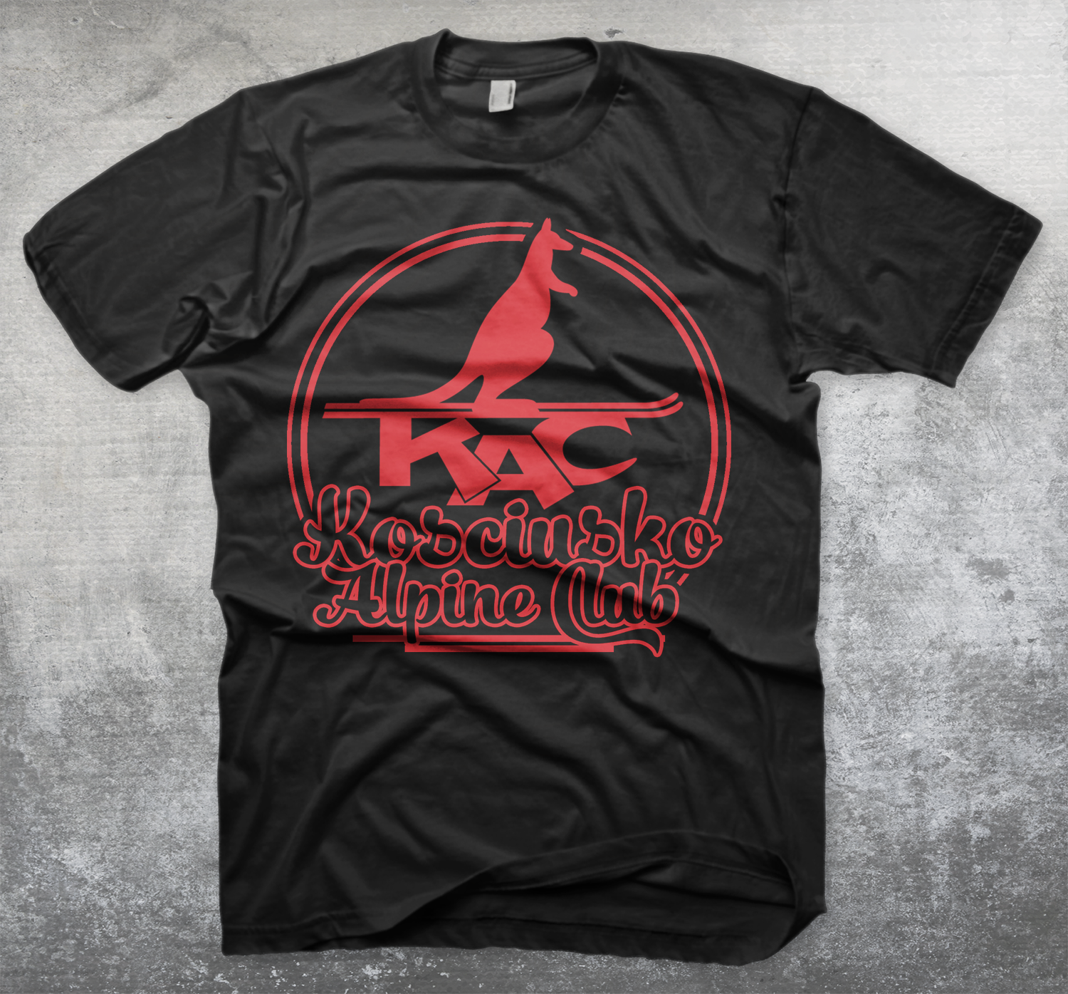 T-shirt Design by OT Design for Kosciusko Alpine Club | Design #17704170