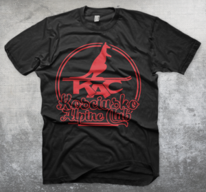 Design de T-shirt par OT Design pour Kosciusko Alpine Club | Design : #17704170
